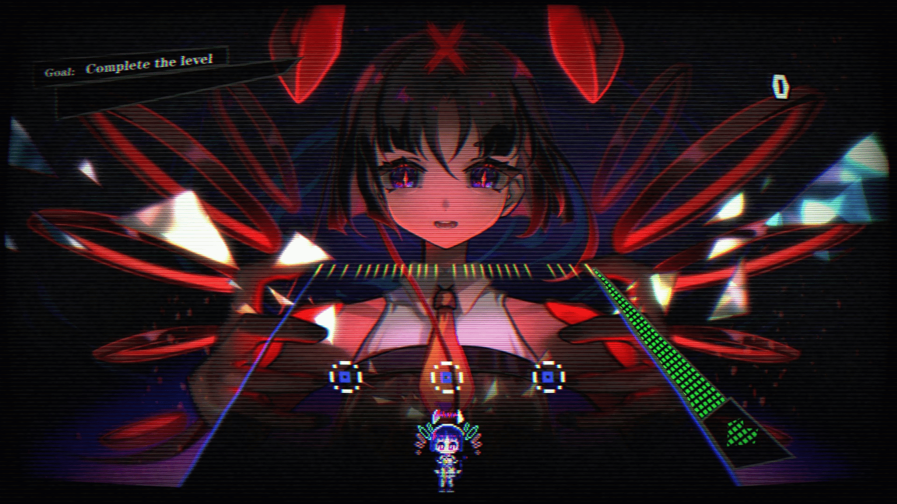 Rina RhythmError screenshot