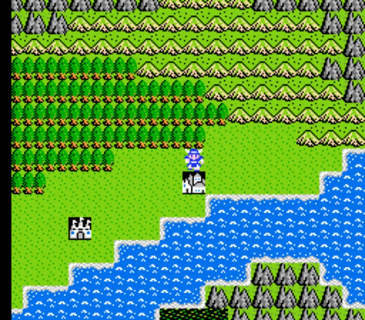 Captura de pantalla - Dragon Warrior