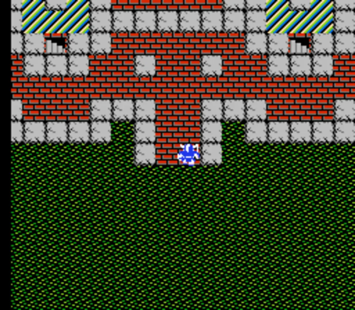 Captura de pantalla - Dragon Warrior