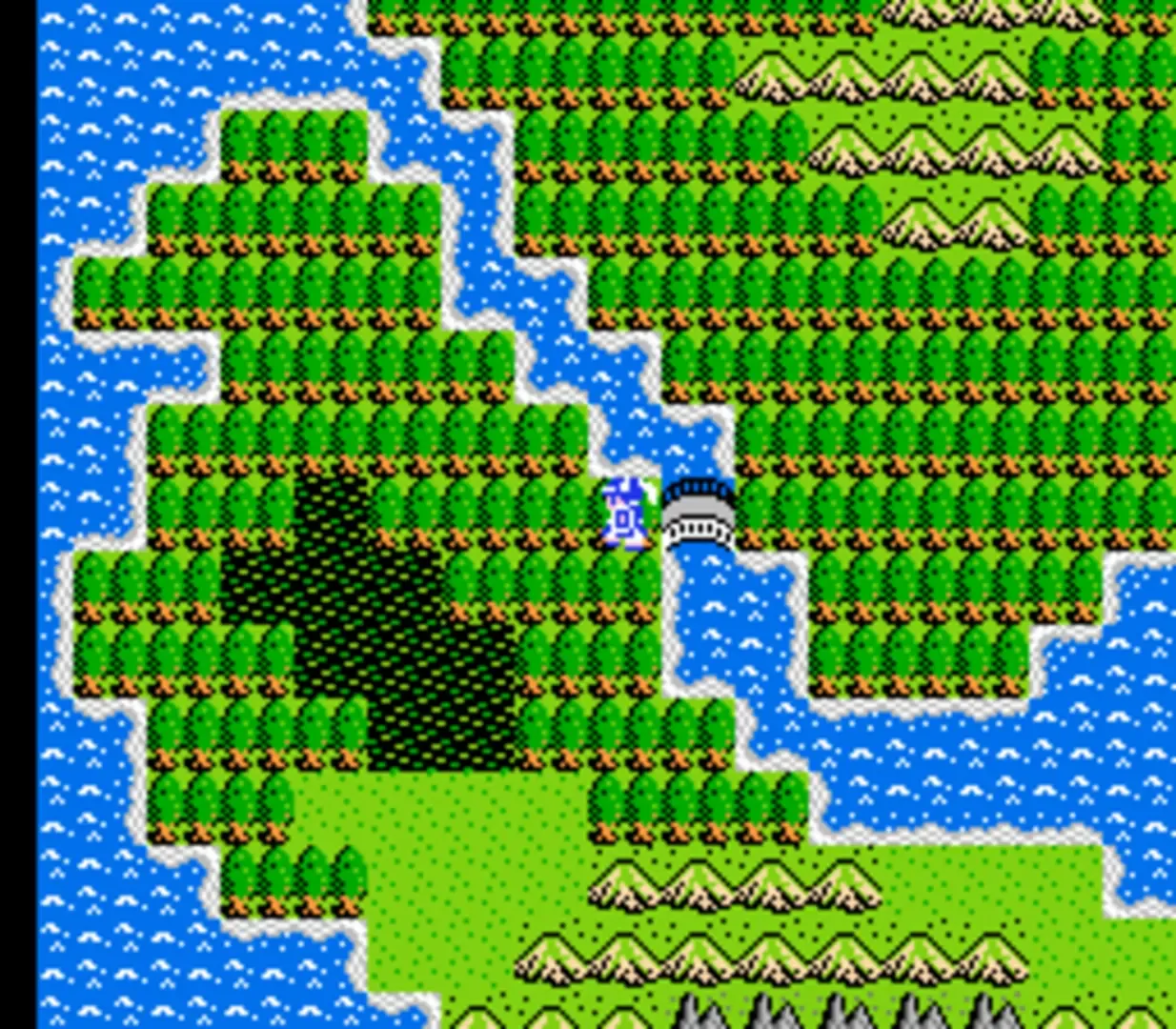 Captura de pantalla - Dragon Warrior