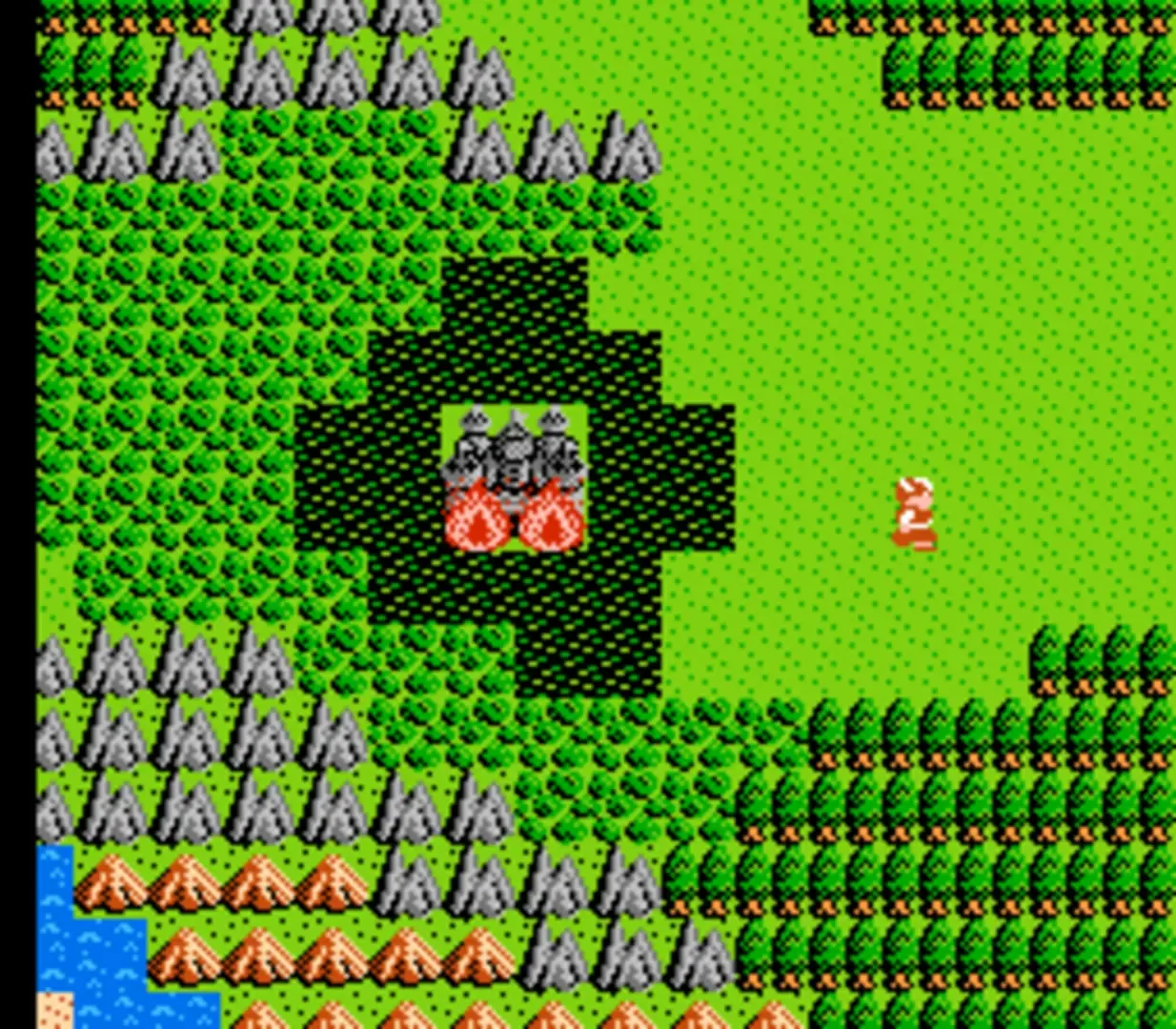 Captura de pantalla - Dragon Warrior II