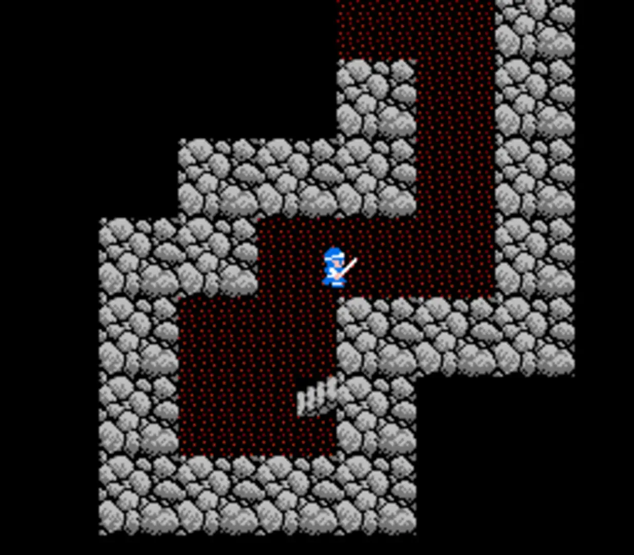 Captura de pantalla - Dragon Warrior II