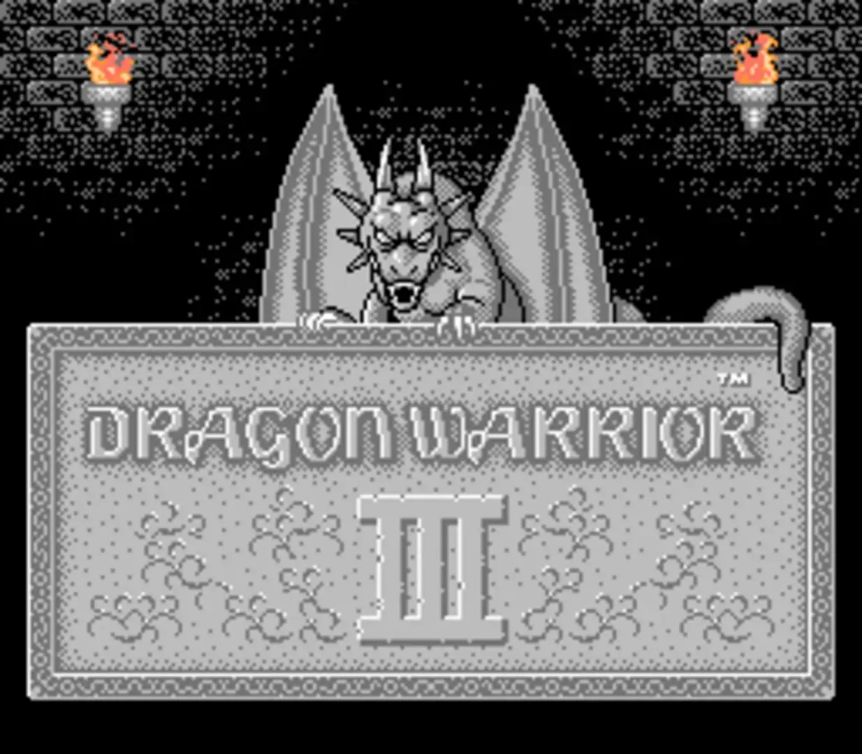 Captura de pantalla - Dragon Warrior III