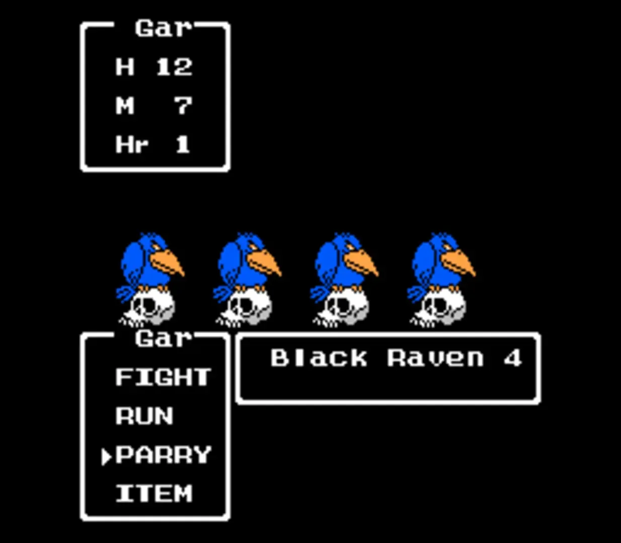 Captura de pantalla - Dragon Warrior III