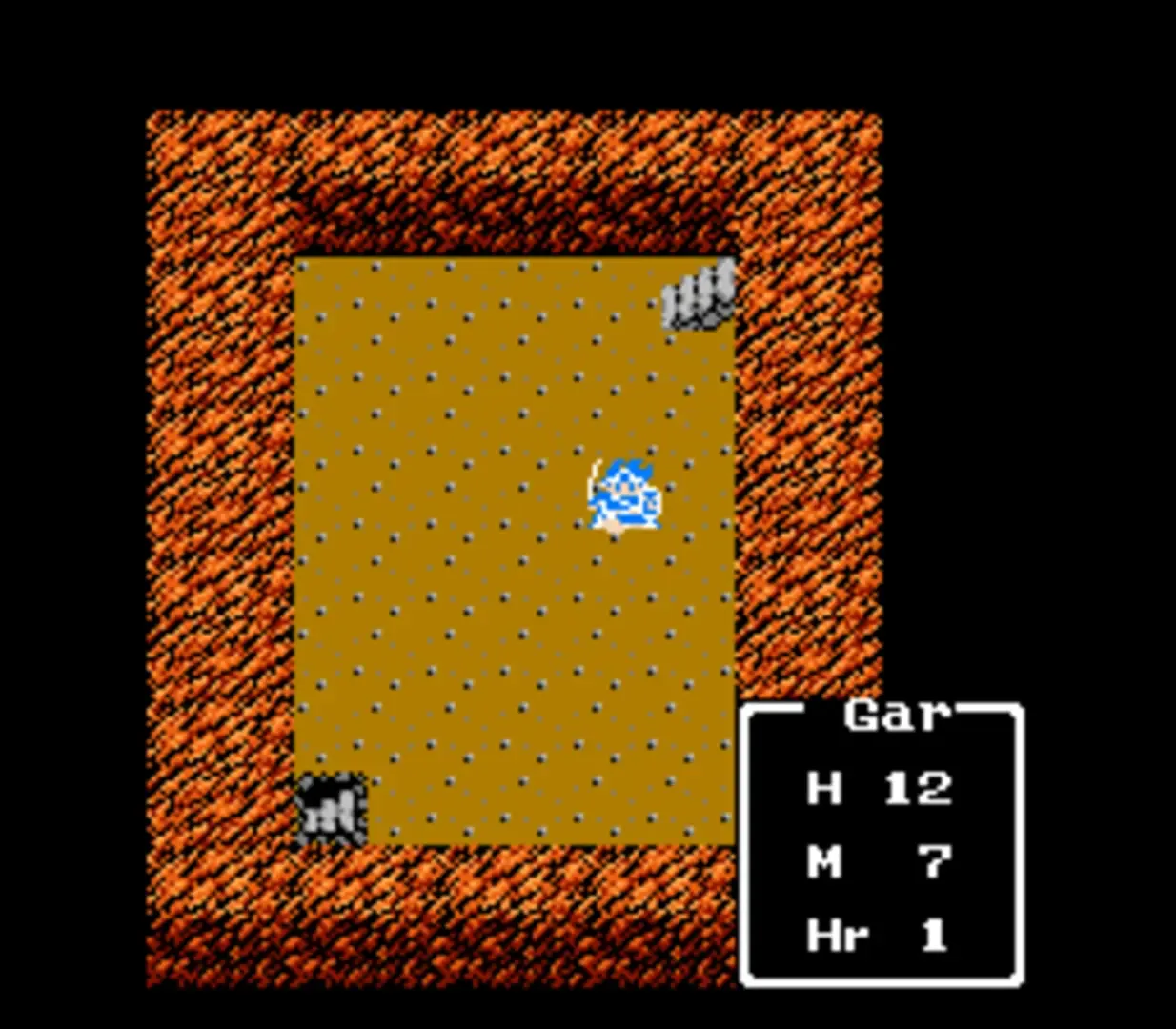 Captura de pantalla - Dragon Warrior III
