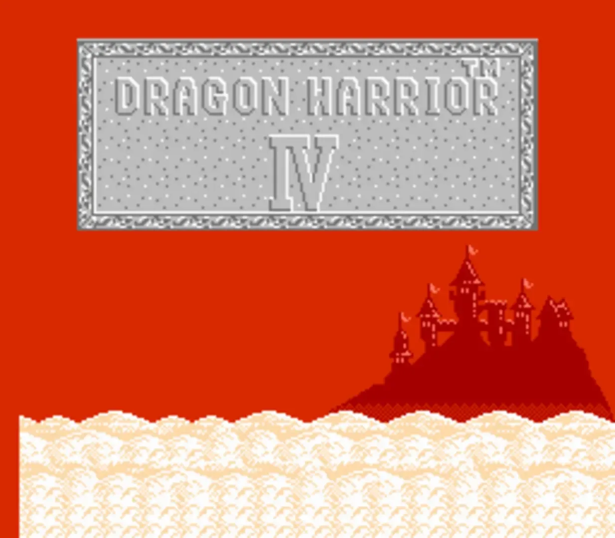 Captura de pantalla - Dragon Warrior IV