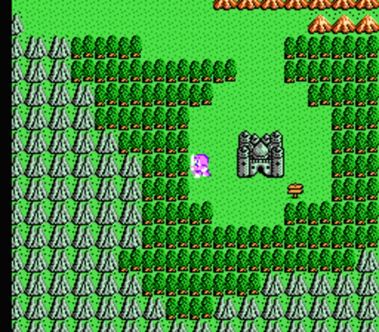 Captura de pantalla - Dragon Warrior IV