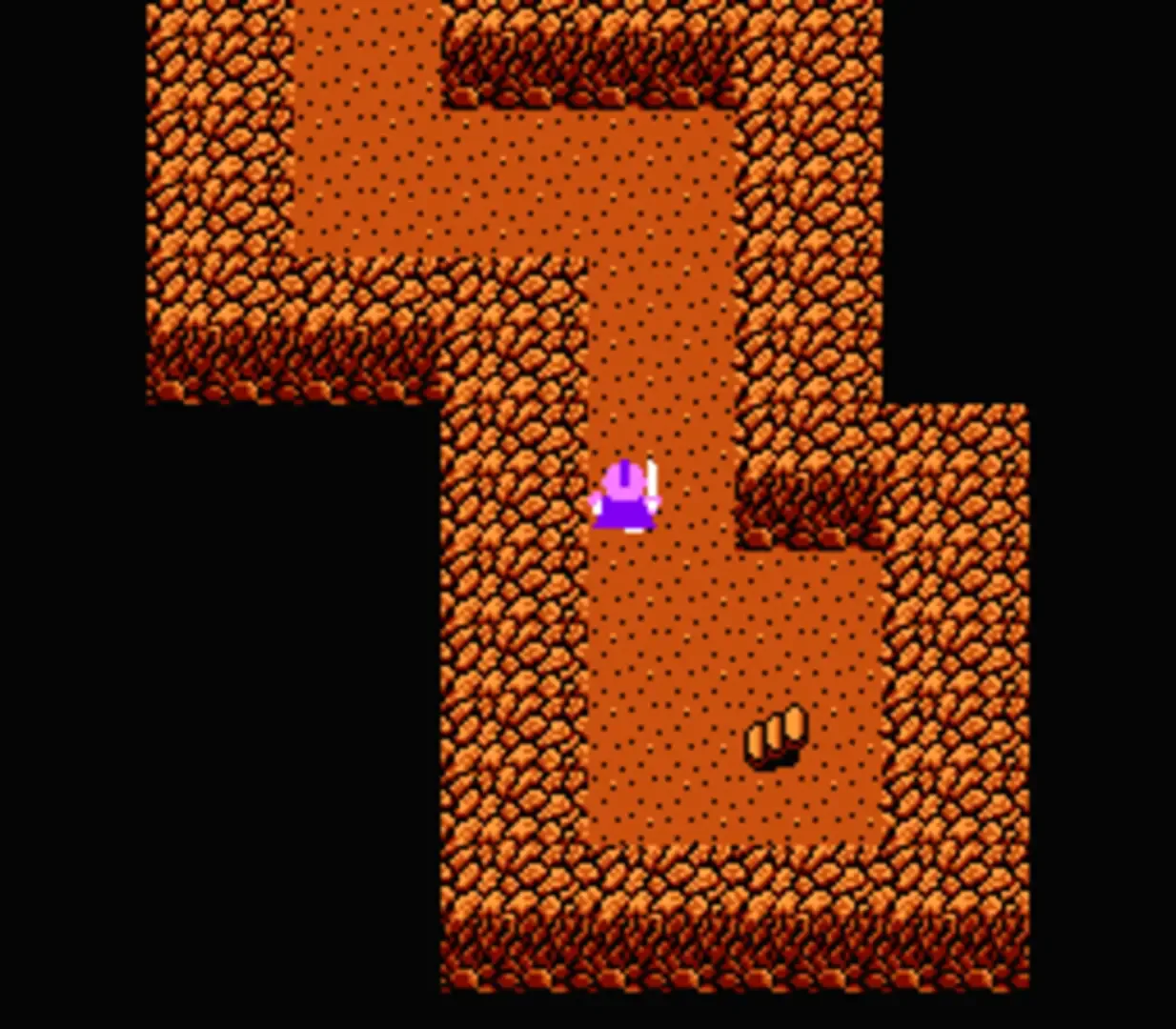 Captura de pantalla - Dragon Warrior IV