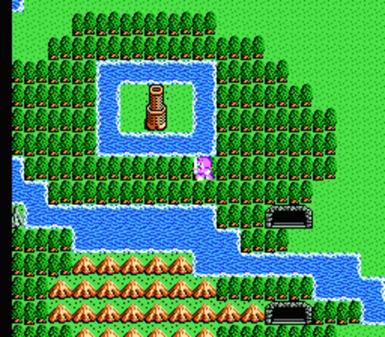 Captura de pantalla - Dragon Warrior IV