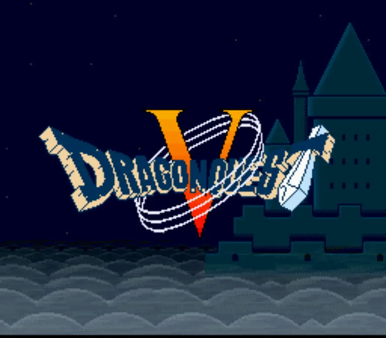 Captura de pantalla - Dragon Quest V: Tenkuu no Hanayome