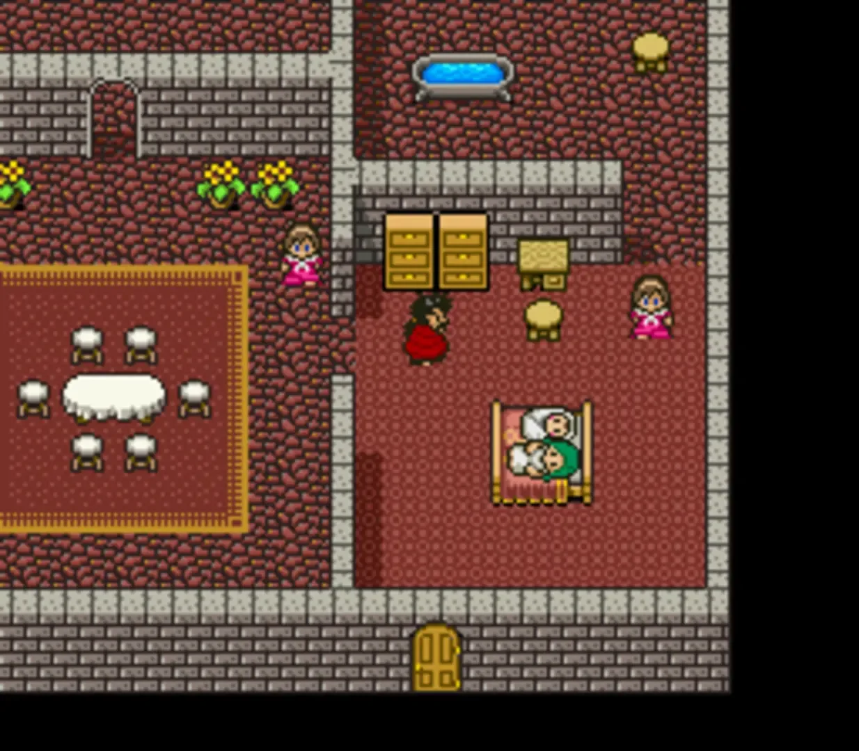 Captura de pantalla - Dragon Quest V: Tenkuu no Hanayome