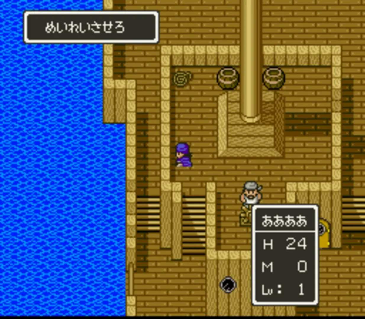 Captura de pantalla - Dragon Quest V: Tenkuu no Hanayome