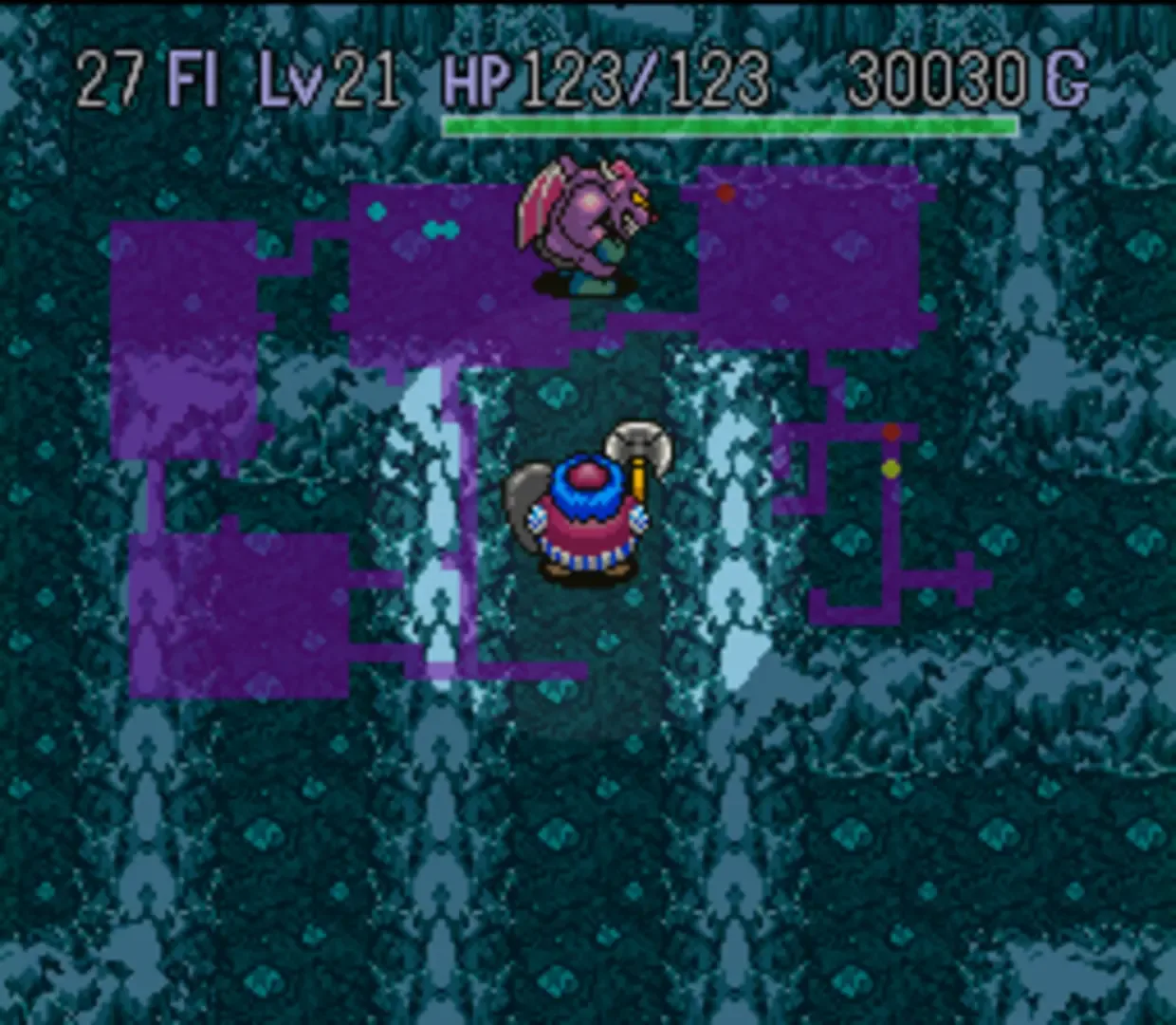 Captura de pantalla - Fushigi no Dungeon: Torneko no Daibouken