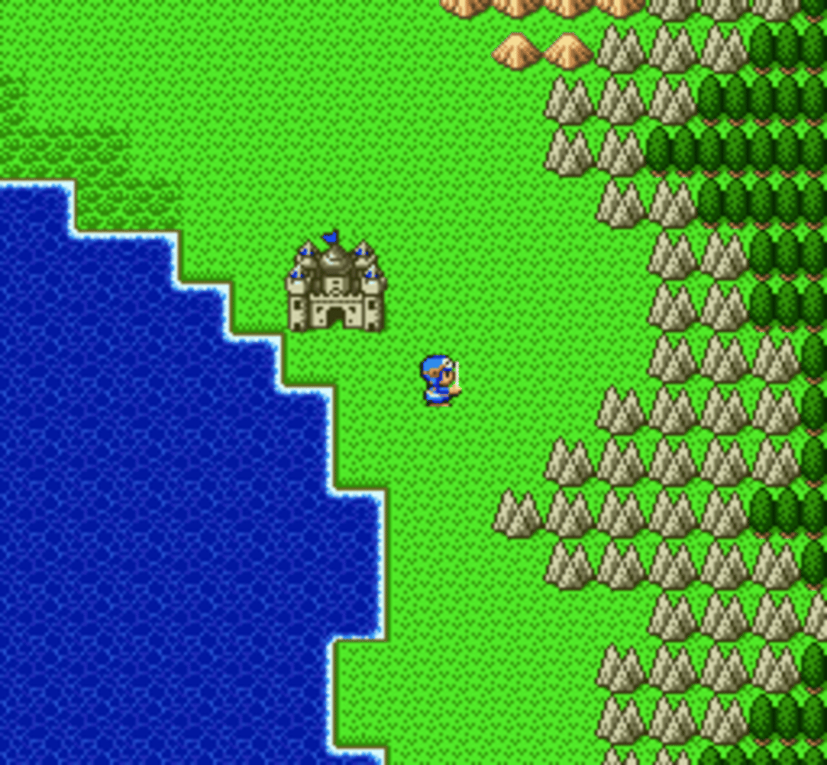 Dragon Quest I.II screenshot