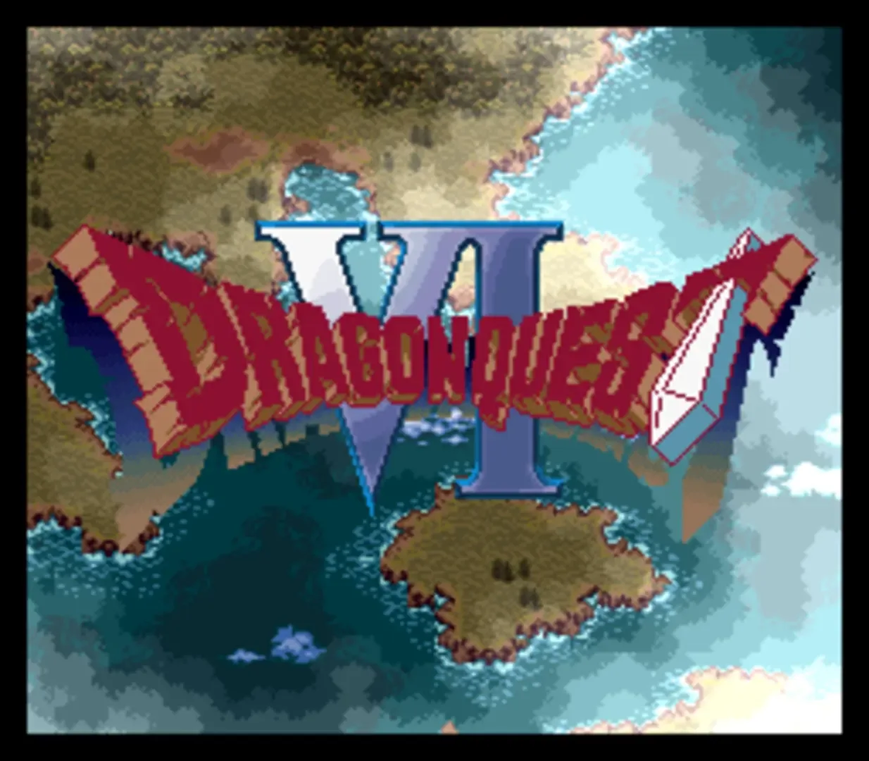 Captura de pantalla - Dragon Quest VI: Maboroshi no Daichi