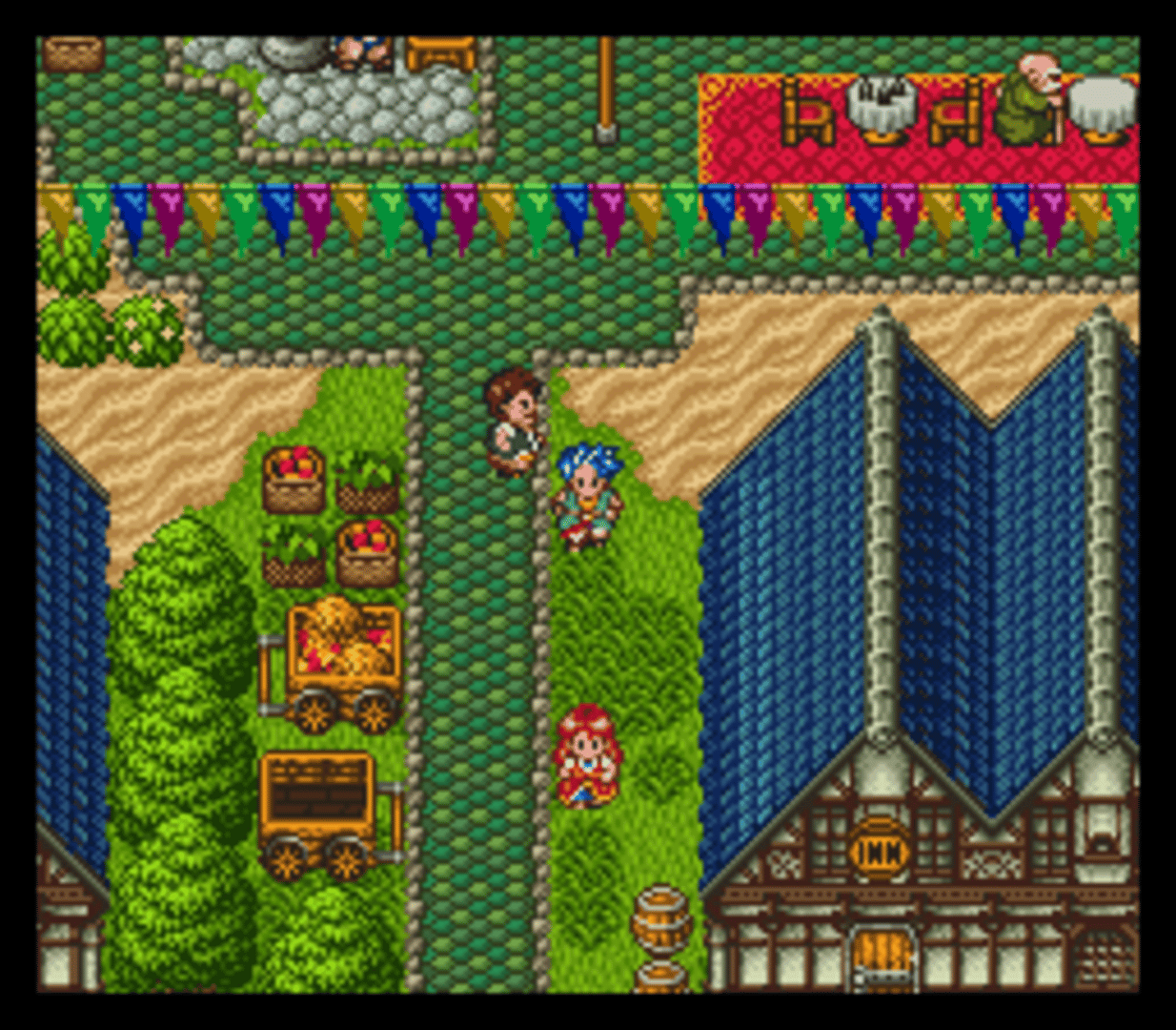 Dragon Quest VI: Maboroshi no Daichi screenshot