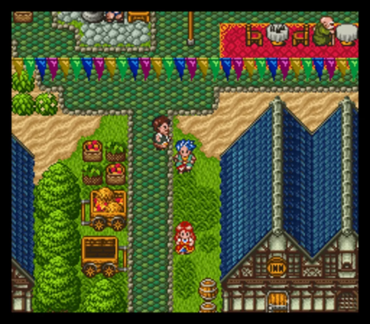 Captura de pantalla - Dragon Quest VI: Maboroshi no Daichi