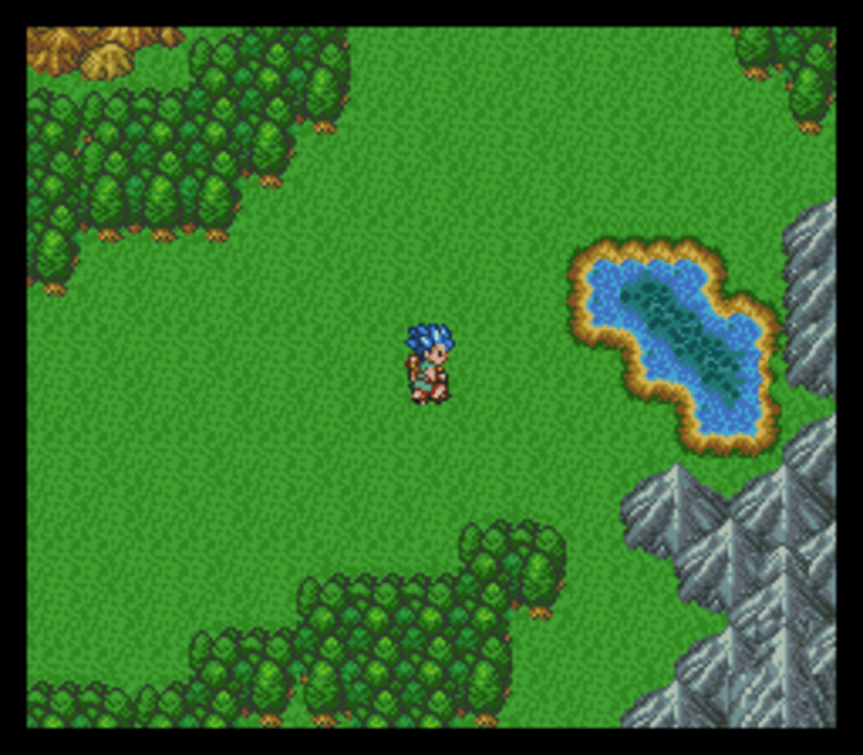 Dragon Quest VI: Maboroshi no Daichi screenshot