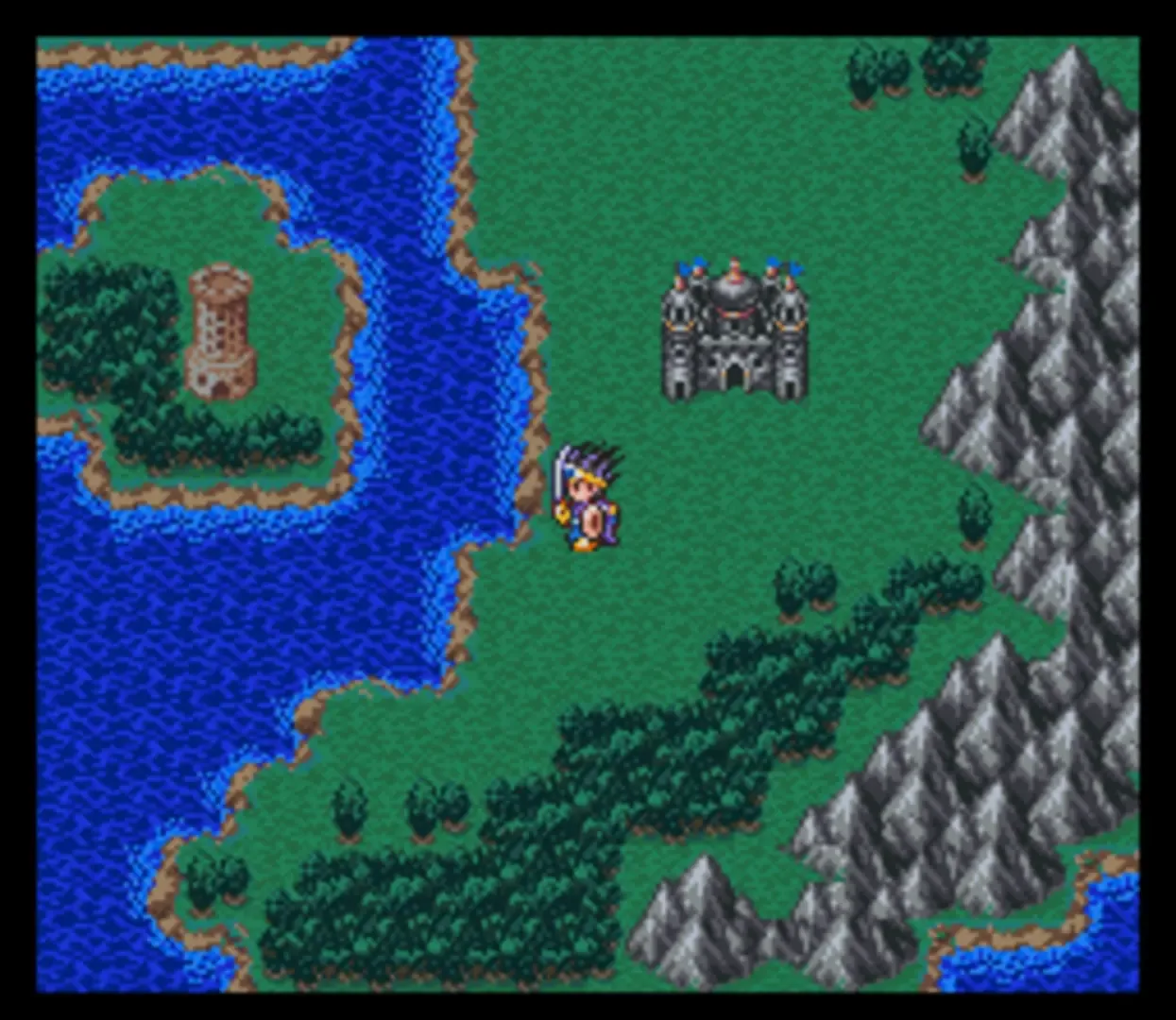 Captura de pantalla - Dragon Quest III: Soshite Densetsu he...