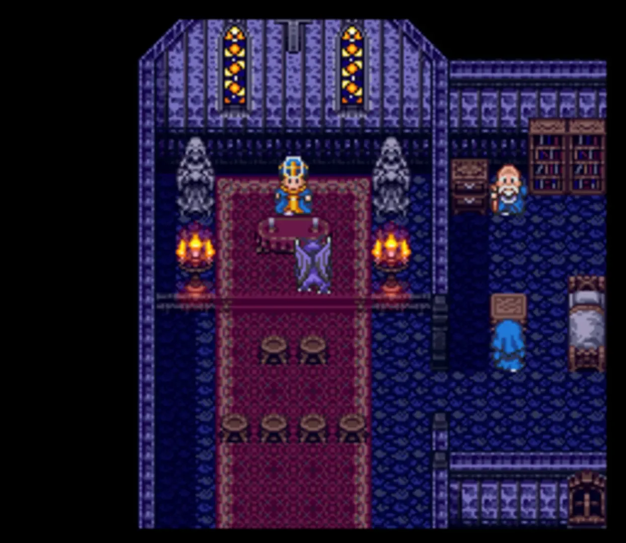 Captura de pantalla - Dragon Quest III: Soshite Densetsu he...