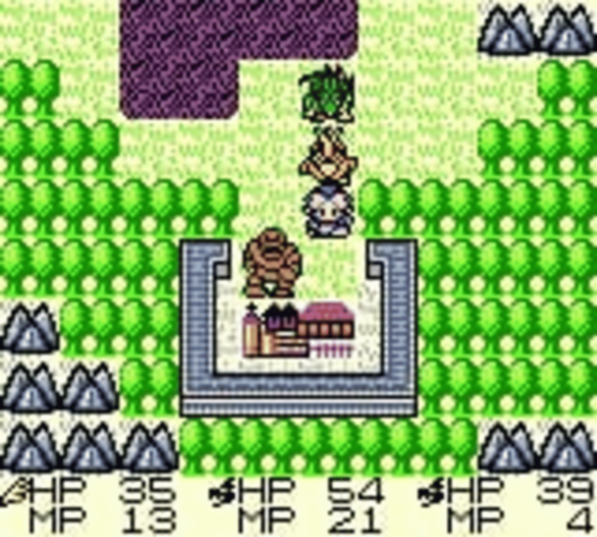 Dragon Warrior Monsters screenshot