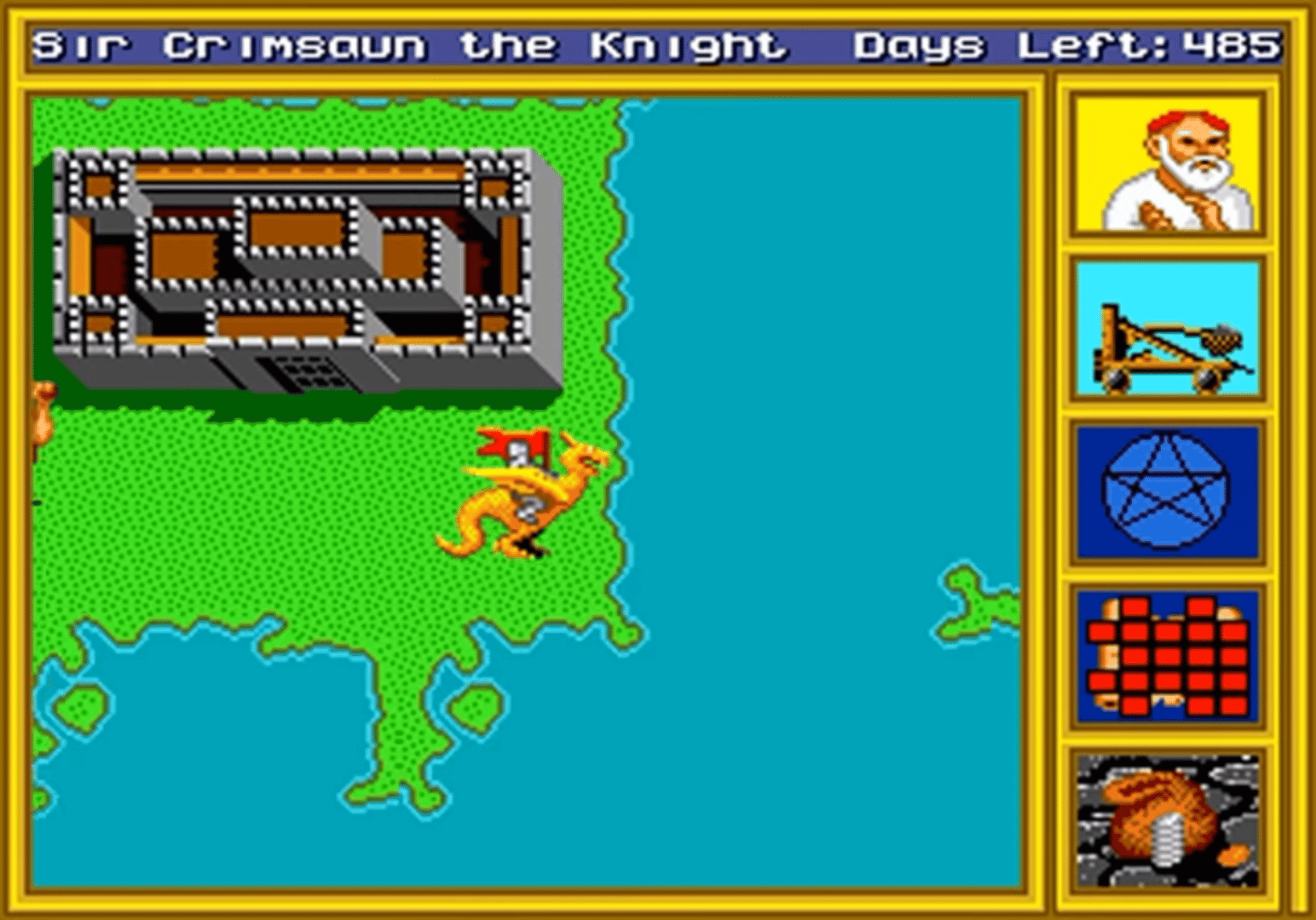 King's Bounty: The Conqueror's Quest screenshot