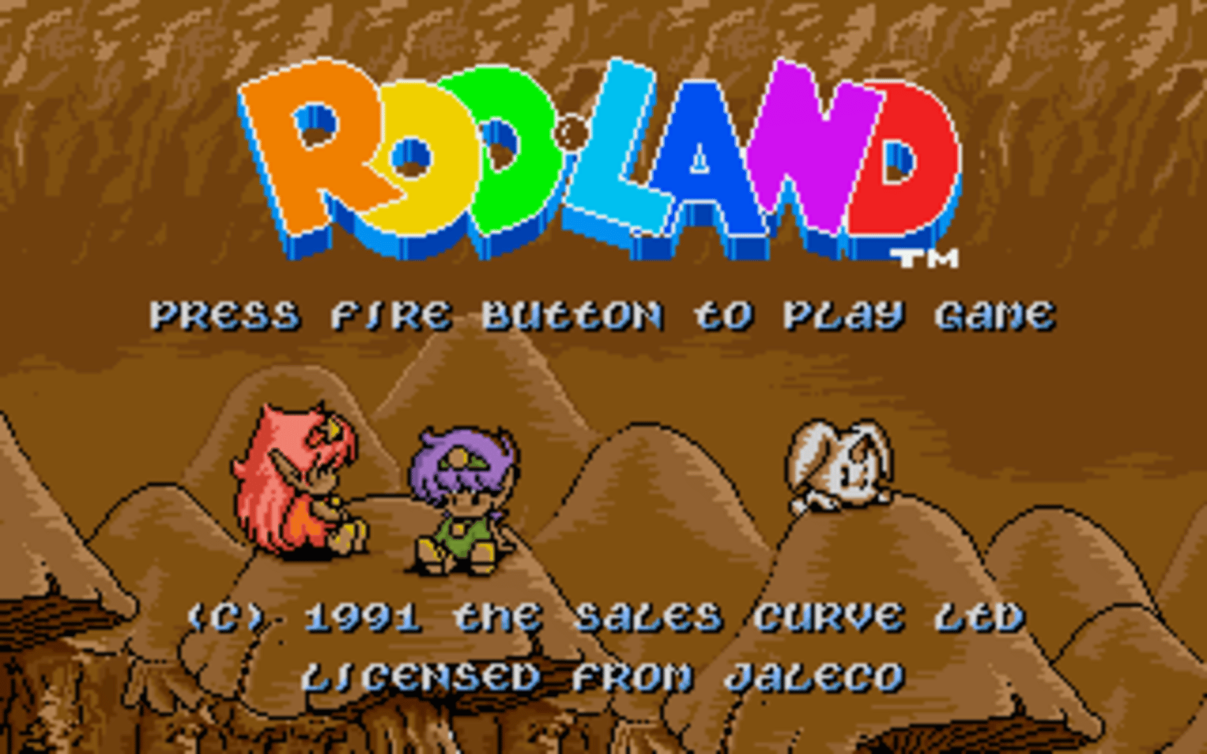 Rod-Land screenshot