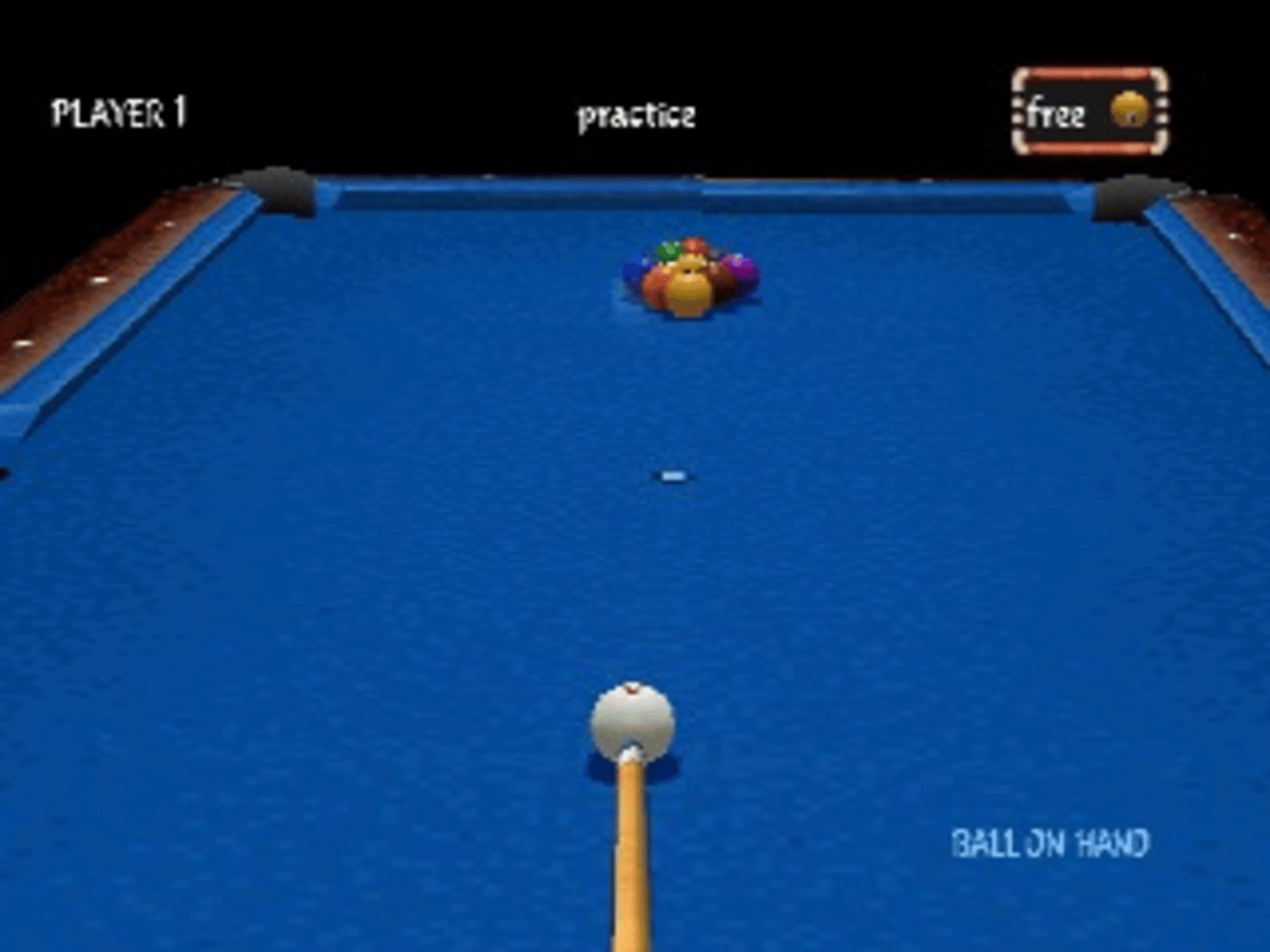 Billiards screenshot