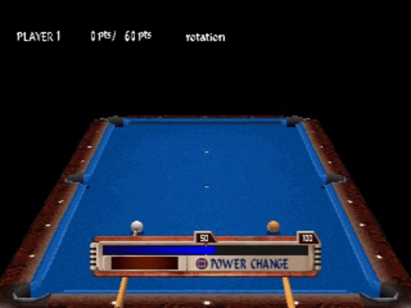 Billiards screenshot