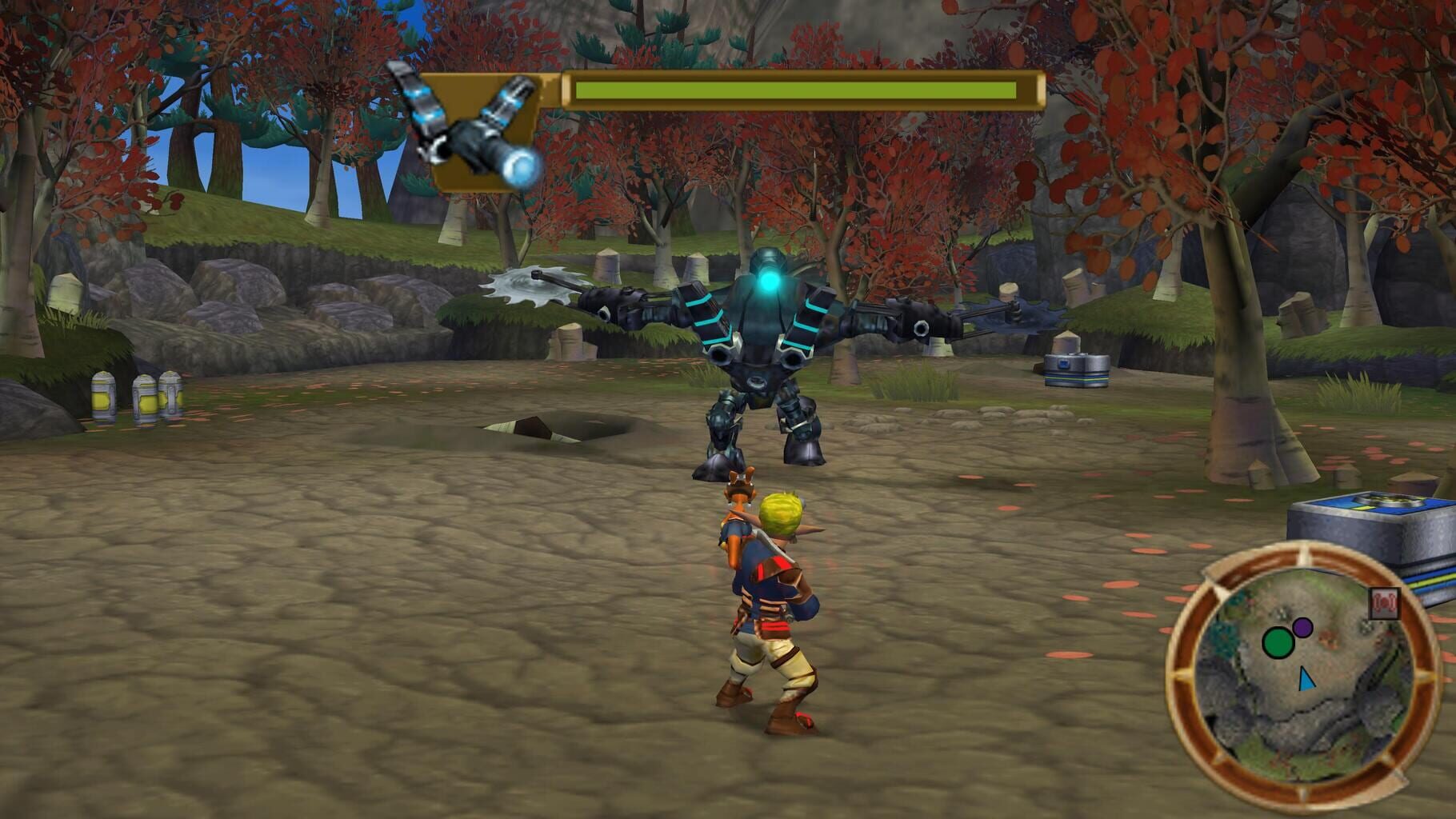 Captura de pantalla - Jak and Daxter: The Lost Frontier