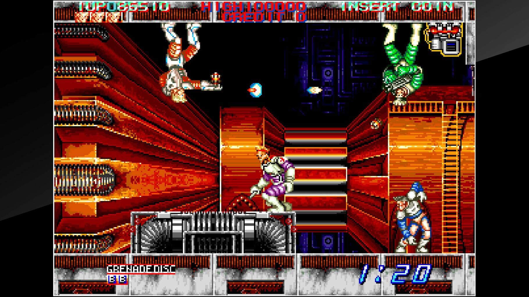 Captura de pantalla - Arcade Archives: Surprise Attack