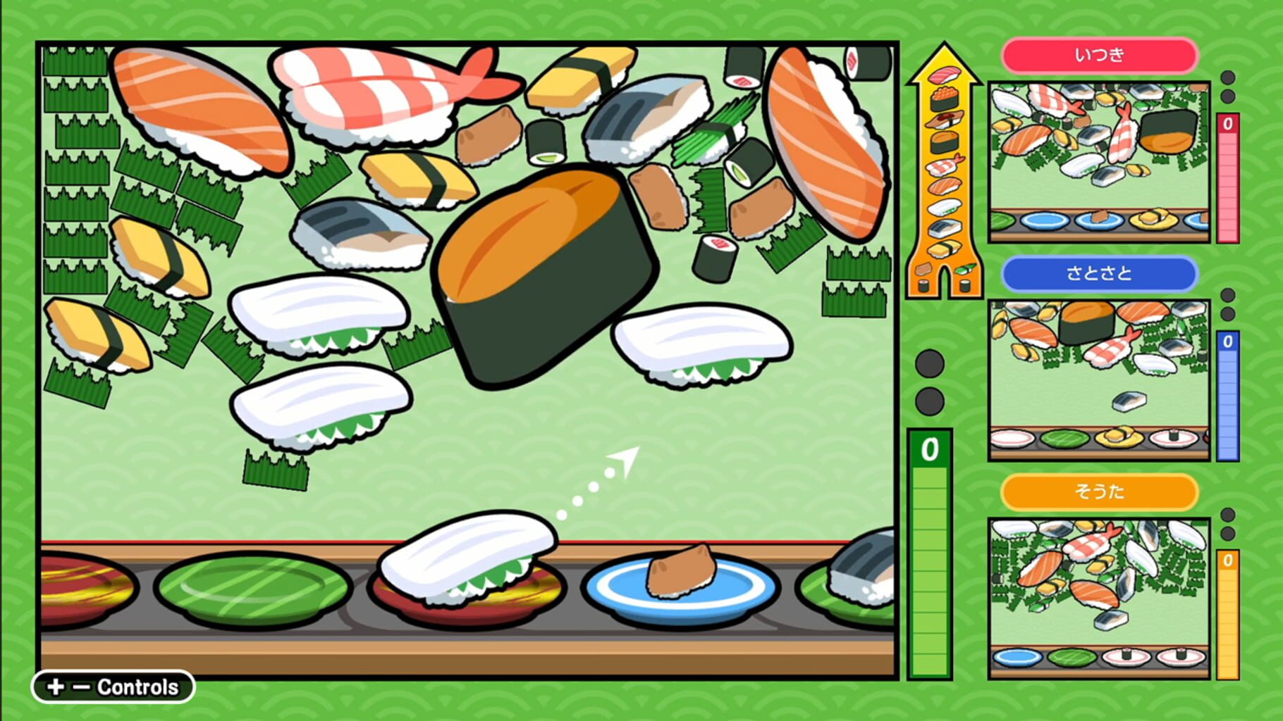 Sushi Shot Online screenshot