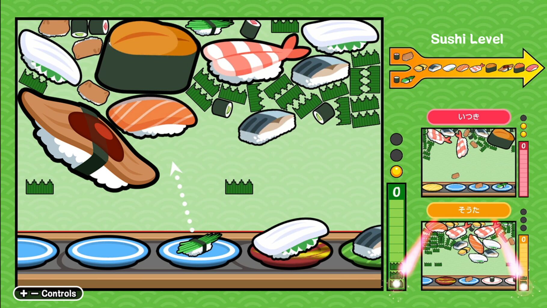 Sushi Shot Online screenshot