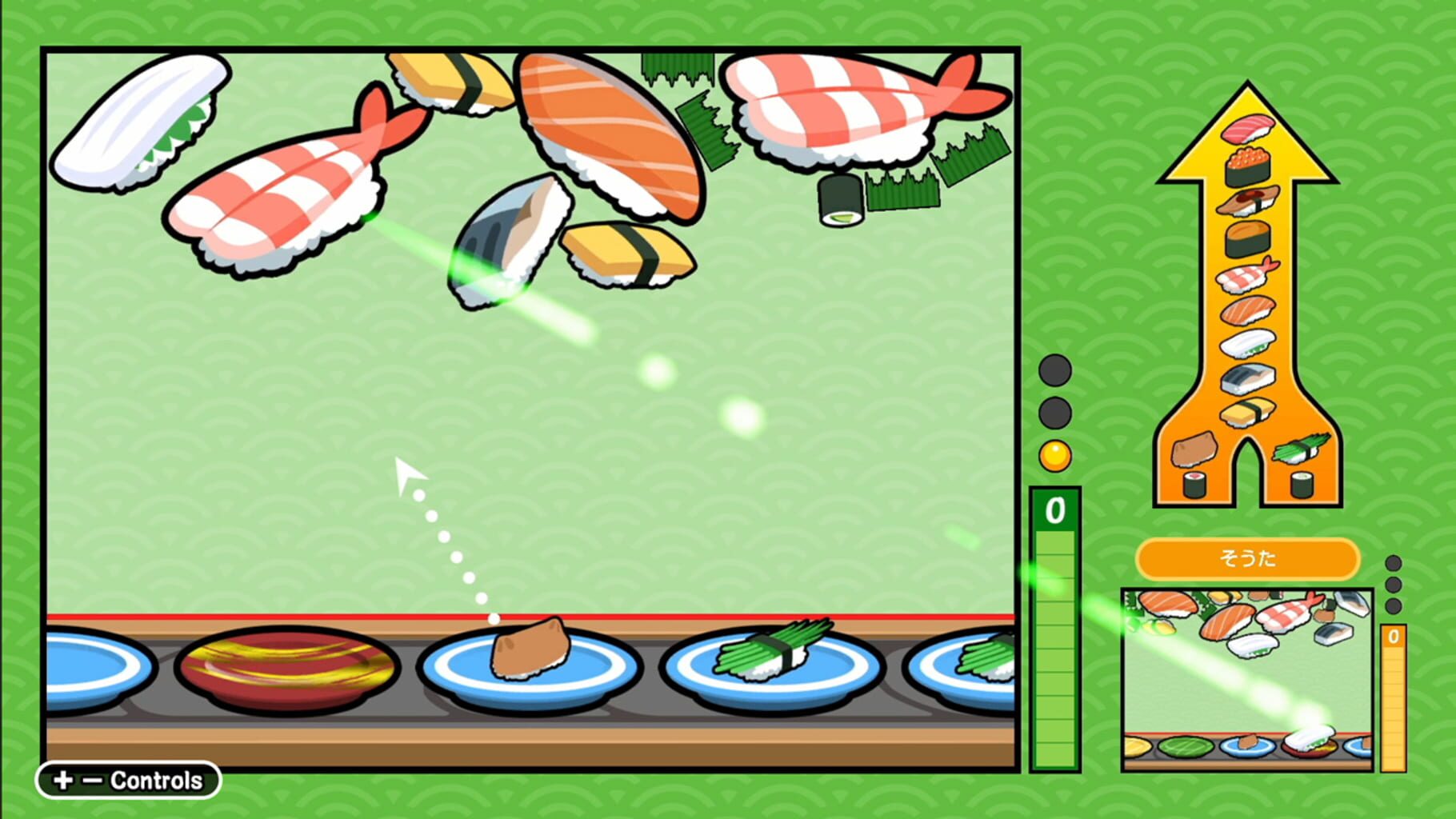 Sushi Shot Online screenshot