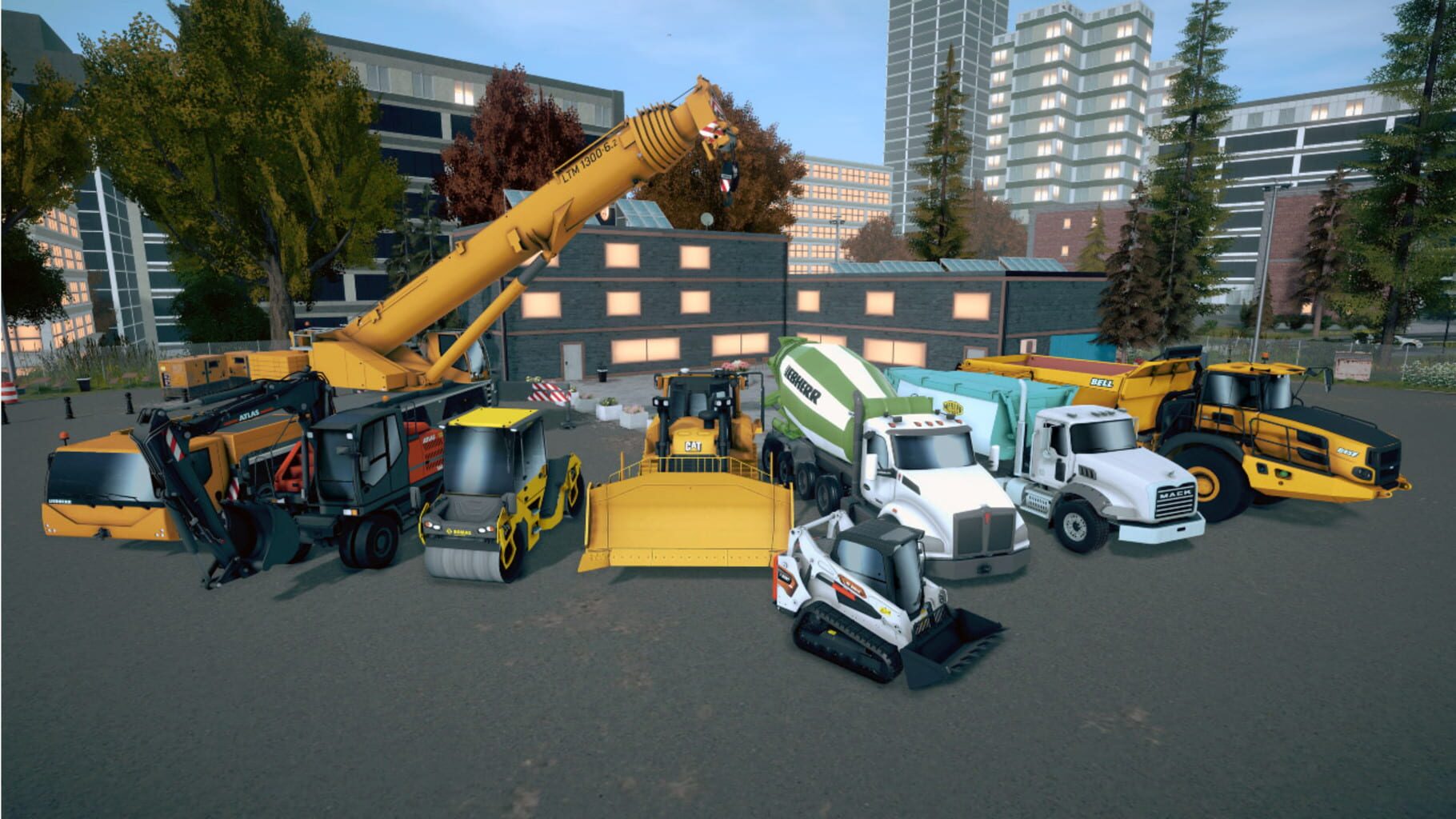 Construction Simulator 4 screenshot