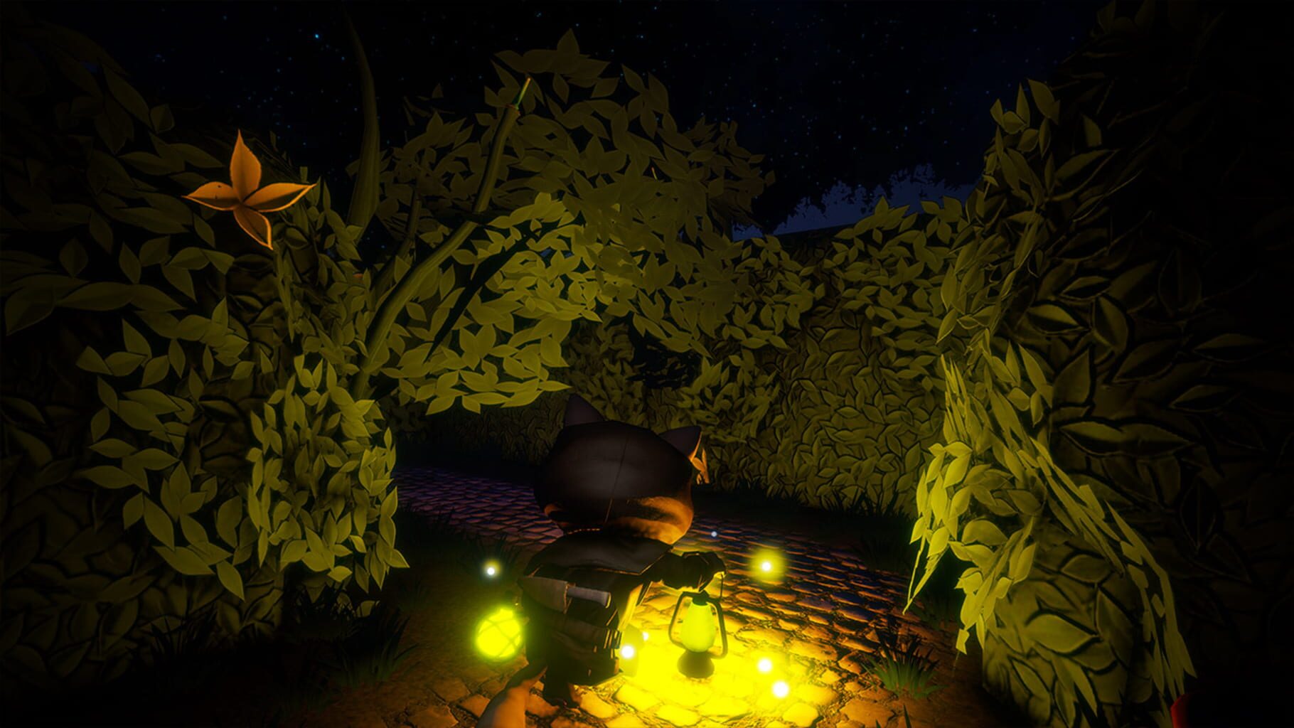 Labyrinthia Nightmares: The Journey of Little Fluffypuff screenshot