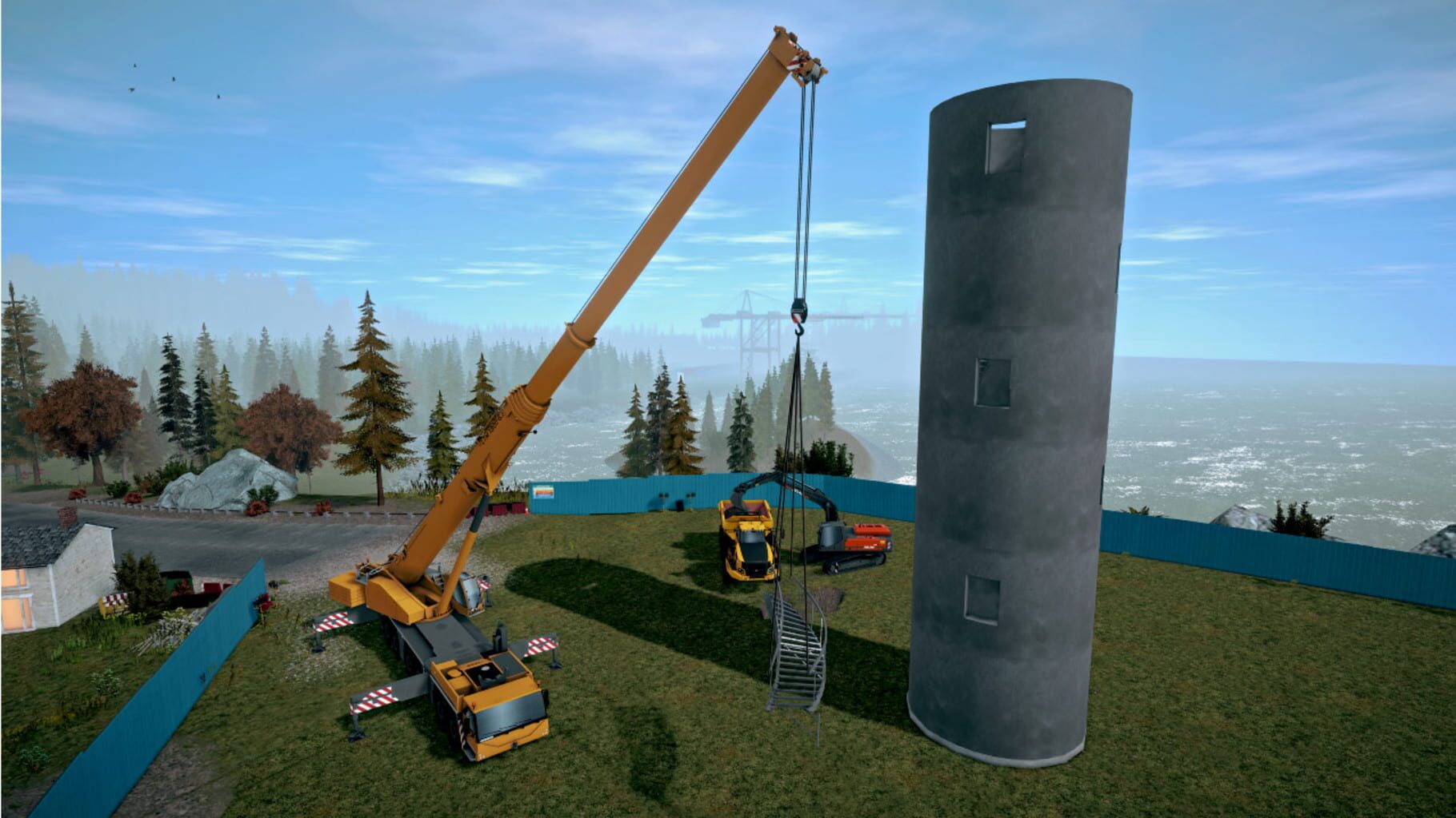 Construction Simulator 4 screenshot