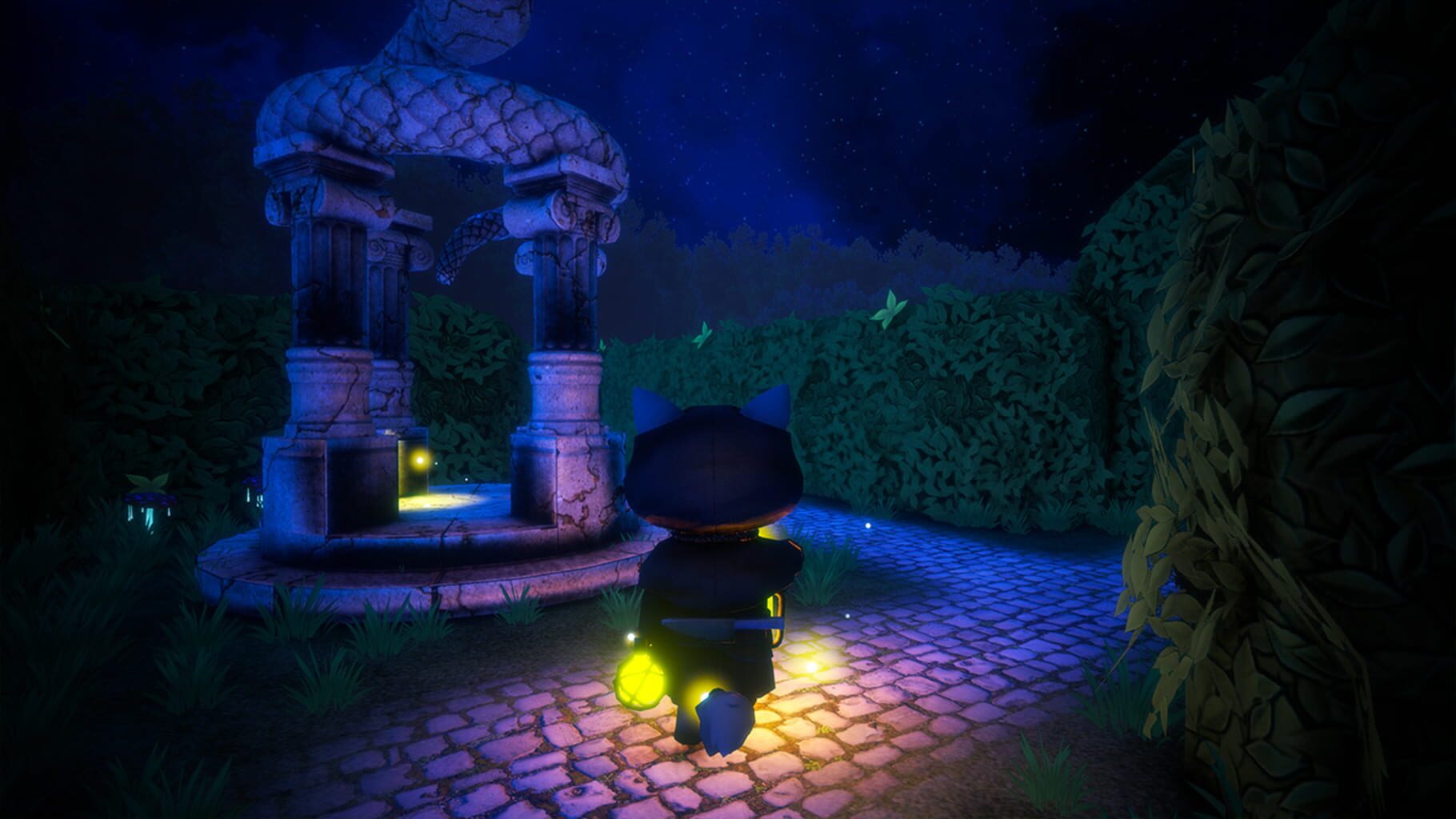 Labyrinthia Nightmares: The Journey of Little Fluffypuff screenshot
