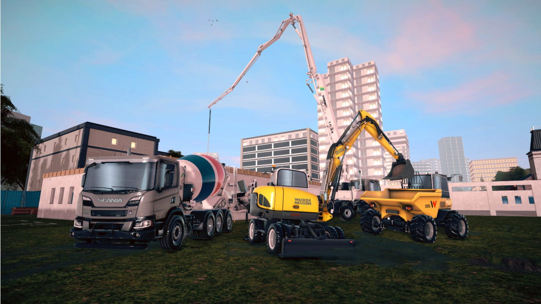 Construction Simulator 4 screenshot