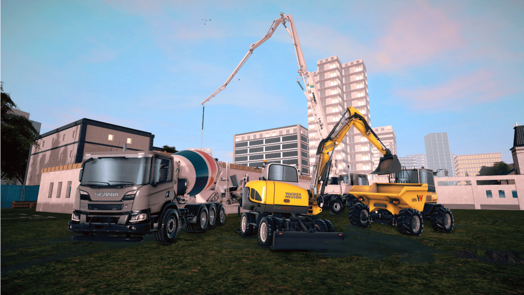 Construction Simulator 4 screenshot