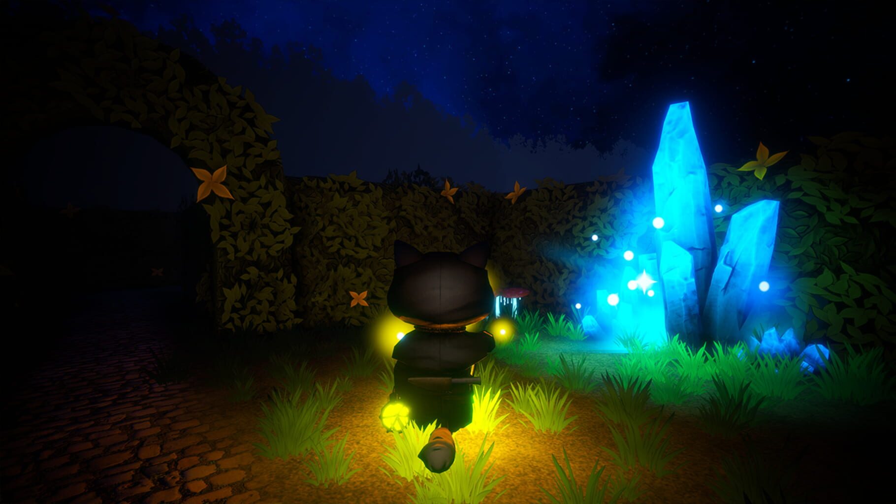 Labyrinthia Nightmares: The Journey of Little Fluffypuff screenshot