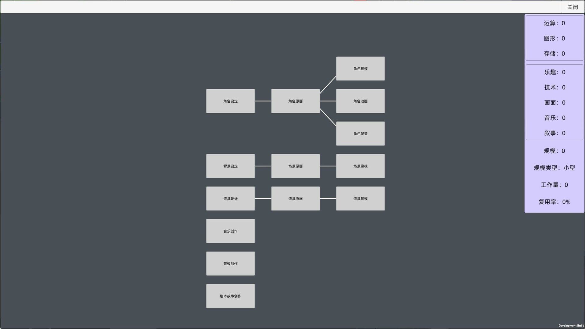 Game Company Simulator - Screenshot