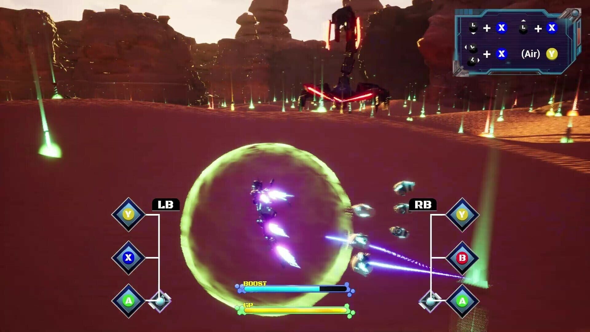 Break Through - Screenshot