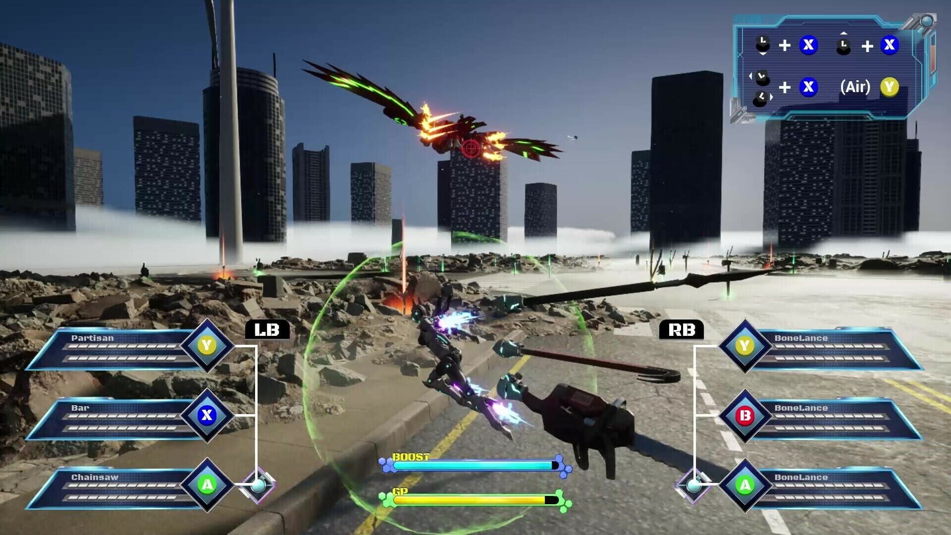 Break Through - Screenshot