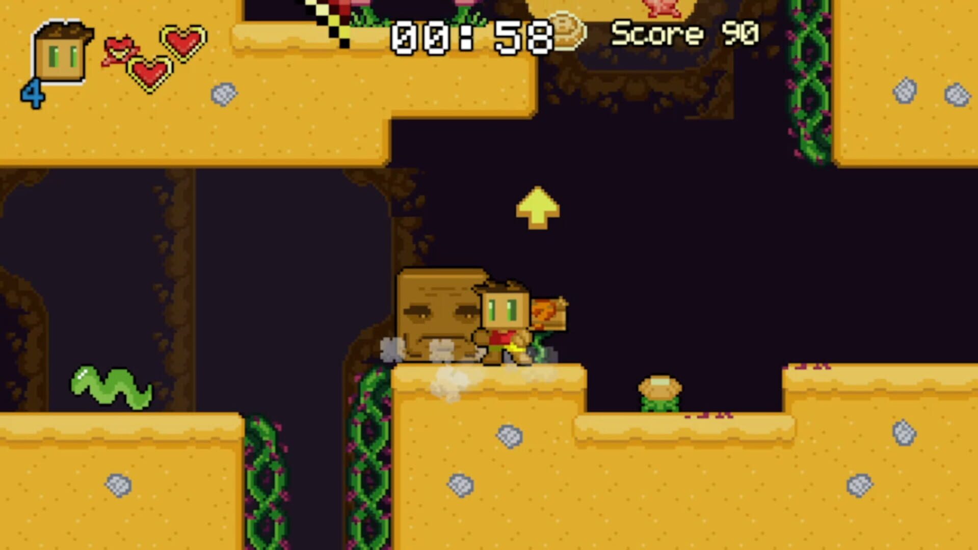 BlokhedJelli - Screenshot