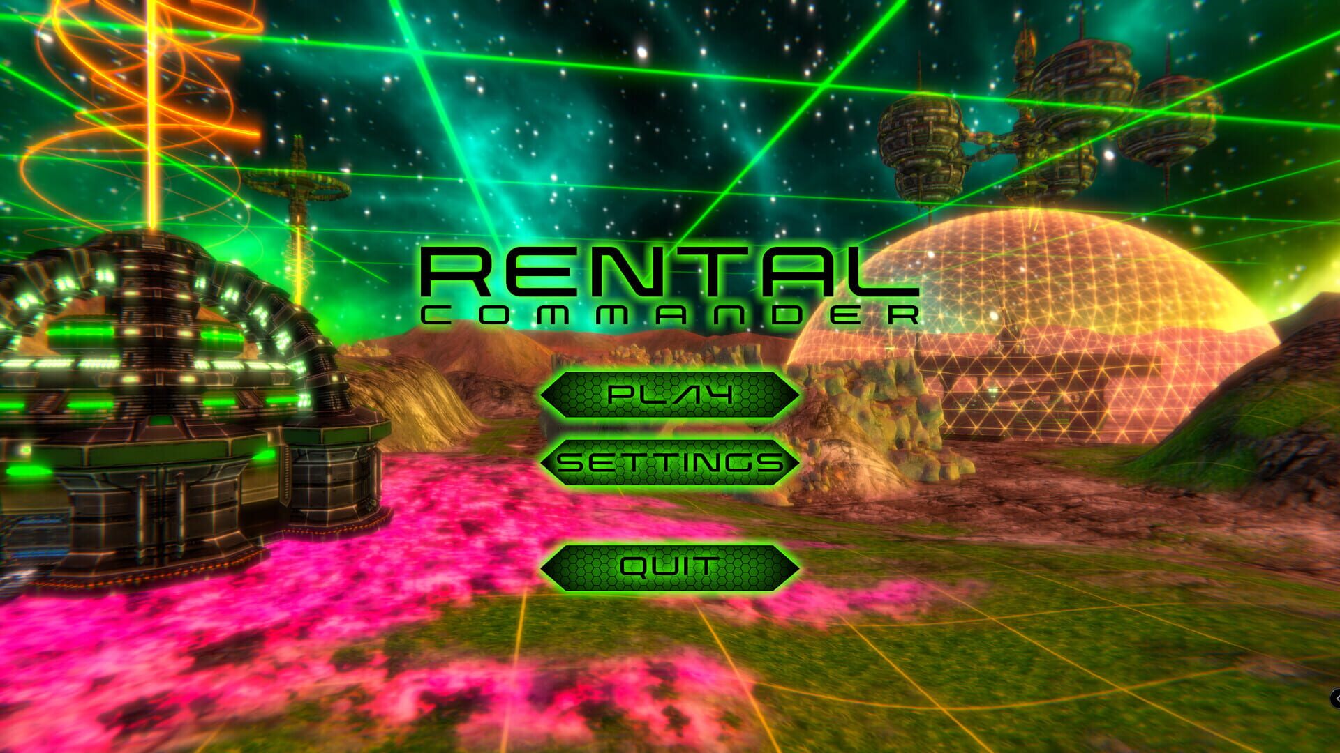 Rental Commander - Screenshot