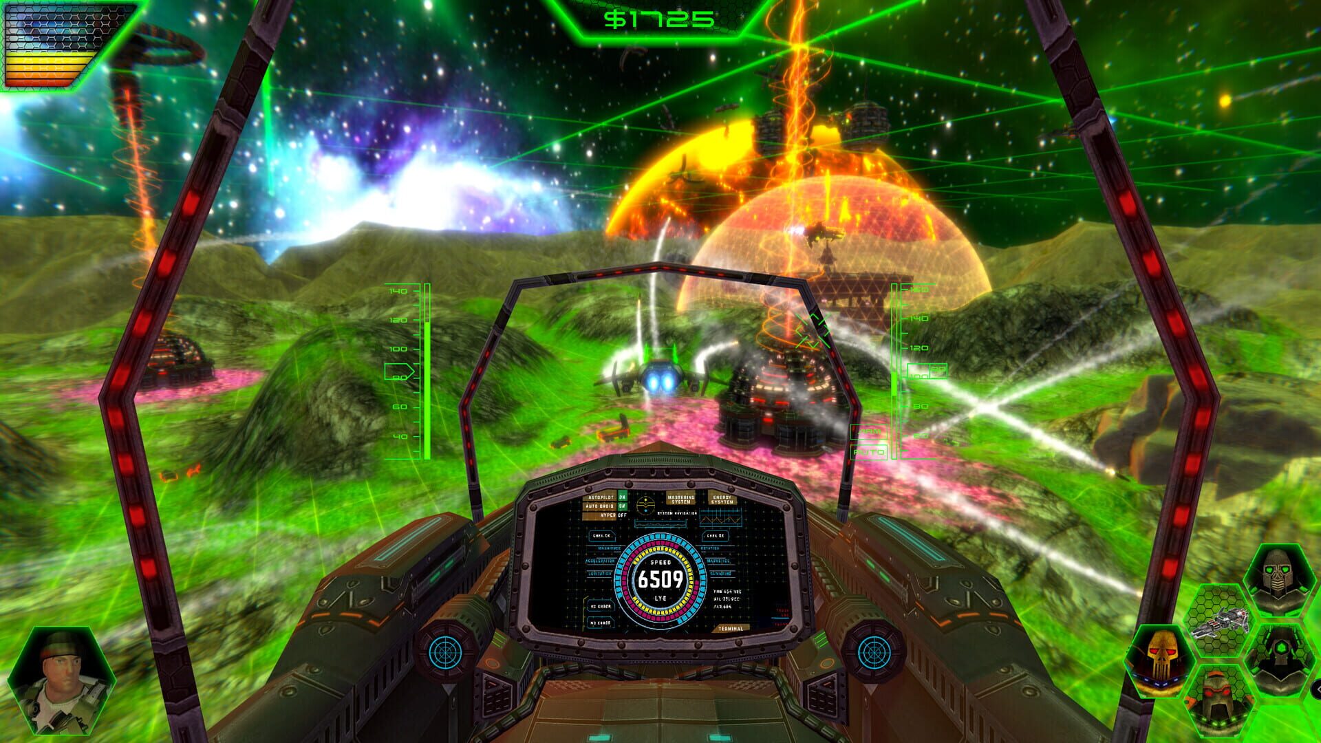 Rental Commander - Screenshot