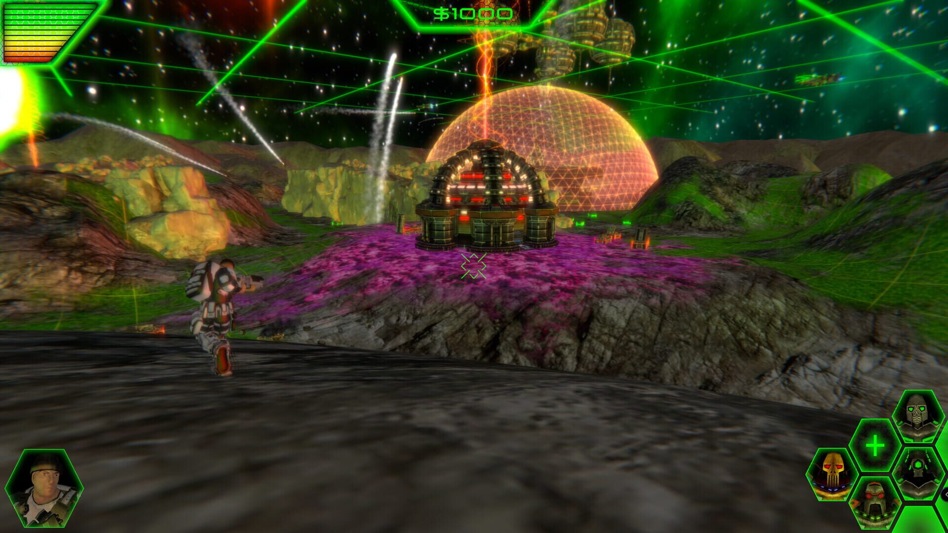Rental Commander - Screenshot