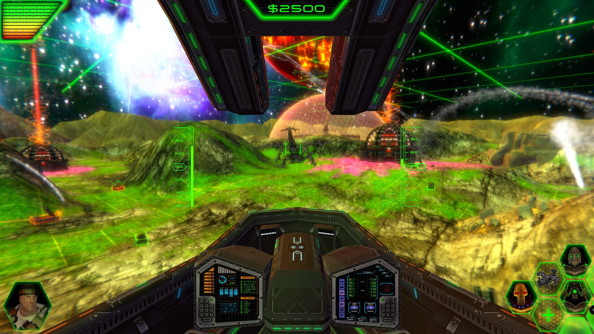 Rental Commander - Screenshot