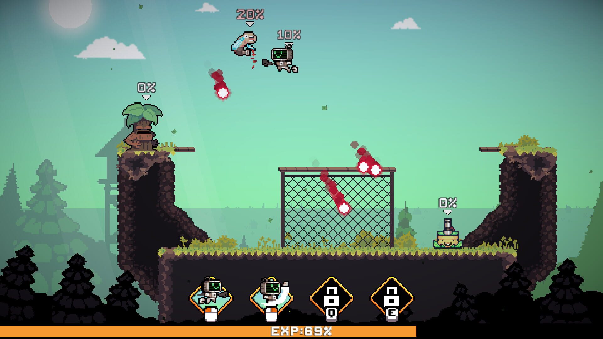 Junkybots - Screenshot